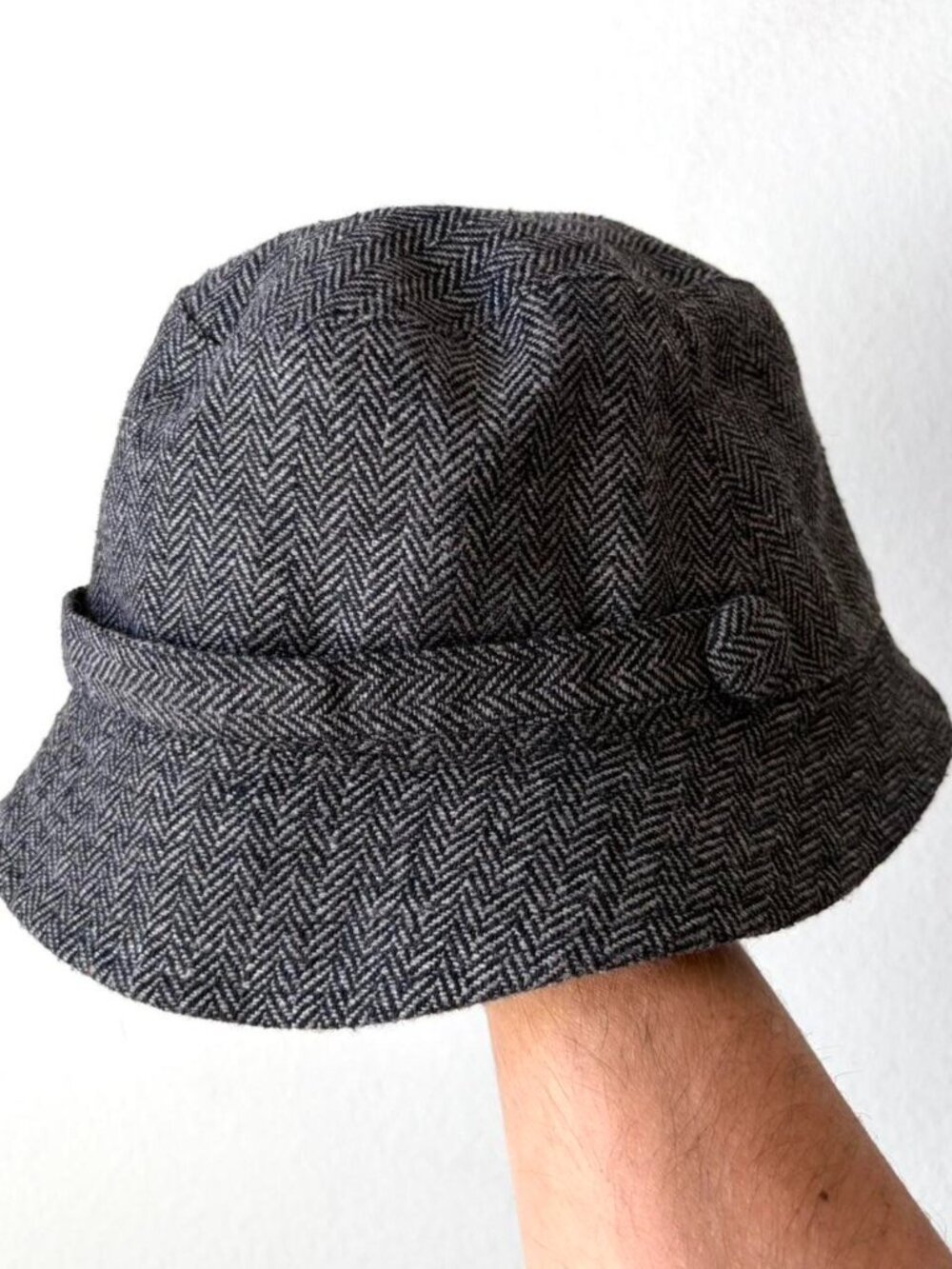ROXY GIRLS vintage y2k 2000s gray hat - kids one size or small adult head